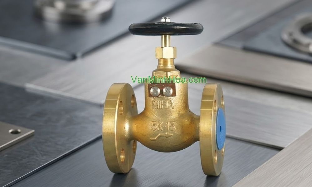 mục đích sử dụng của van cầu miha 5k 2 chiều dn15