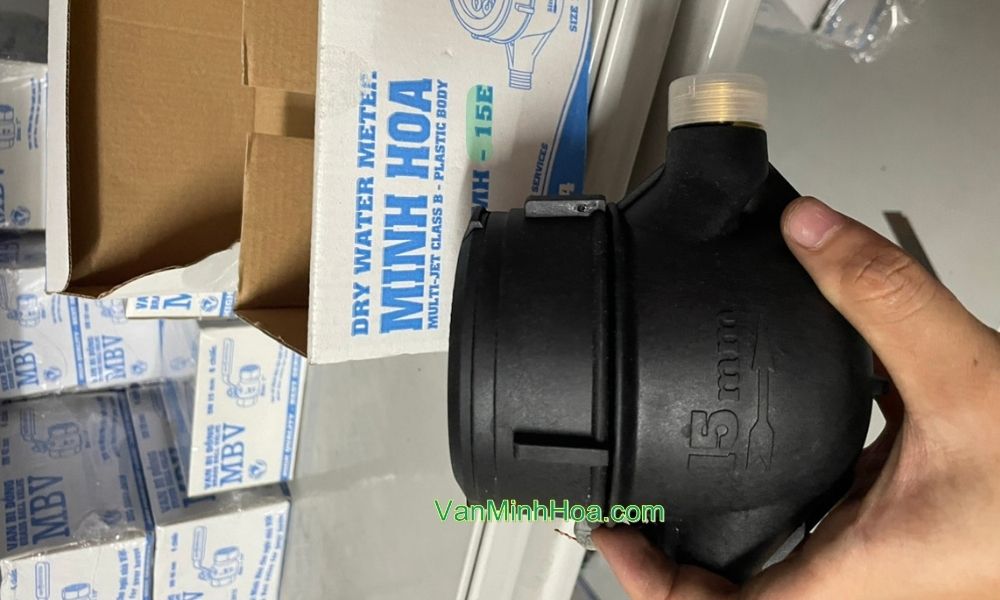 nguồn cung của đồng hồ nước mh dn15