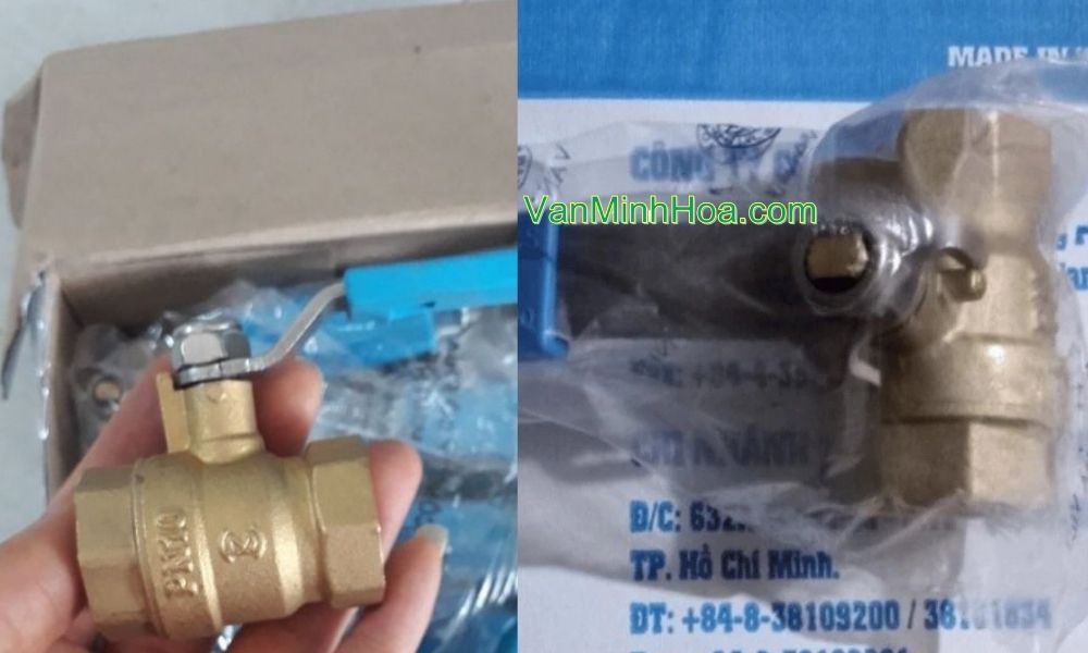 nguồn cung của van bi mbv tay gạt dn15