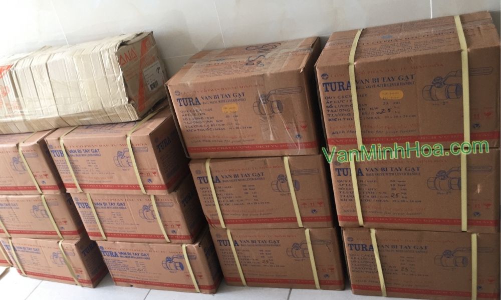 nguồn cung của van bi tura dn50