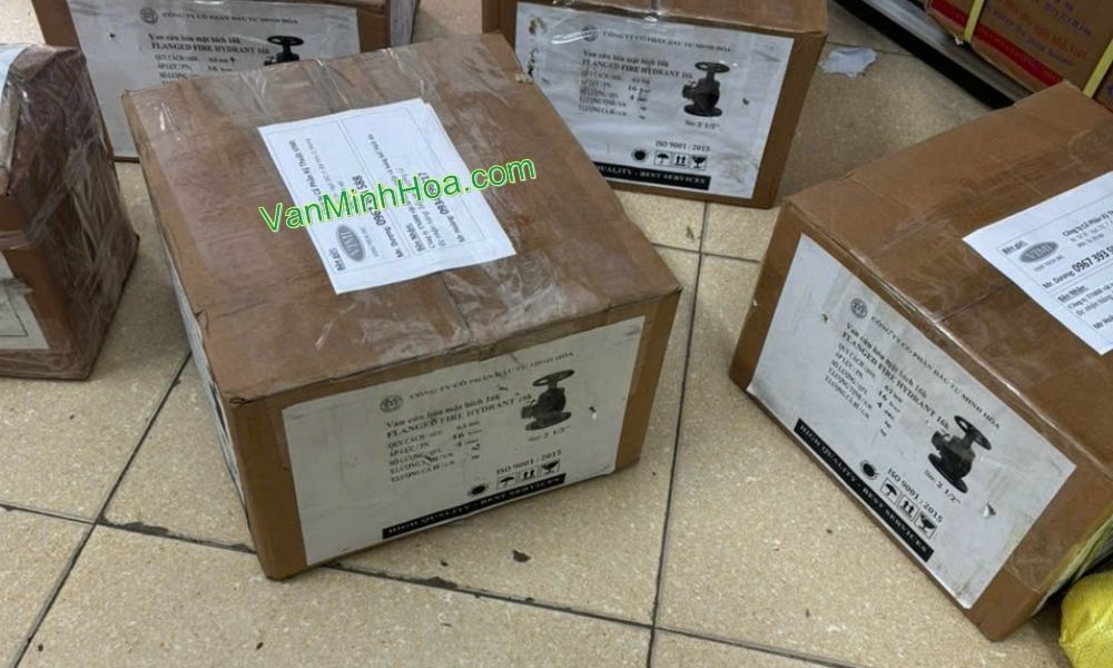 nguồn cung van góc cứu hỏa minh hòa 5k dn50