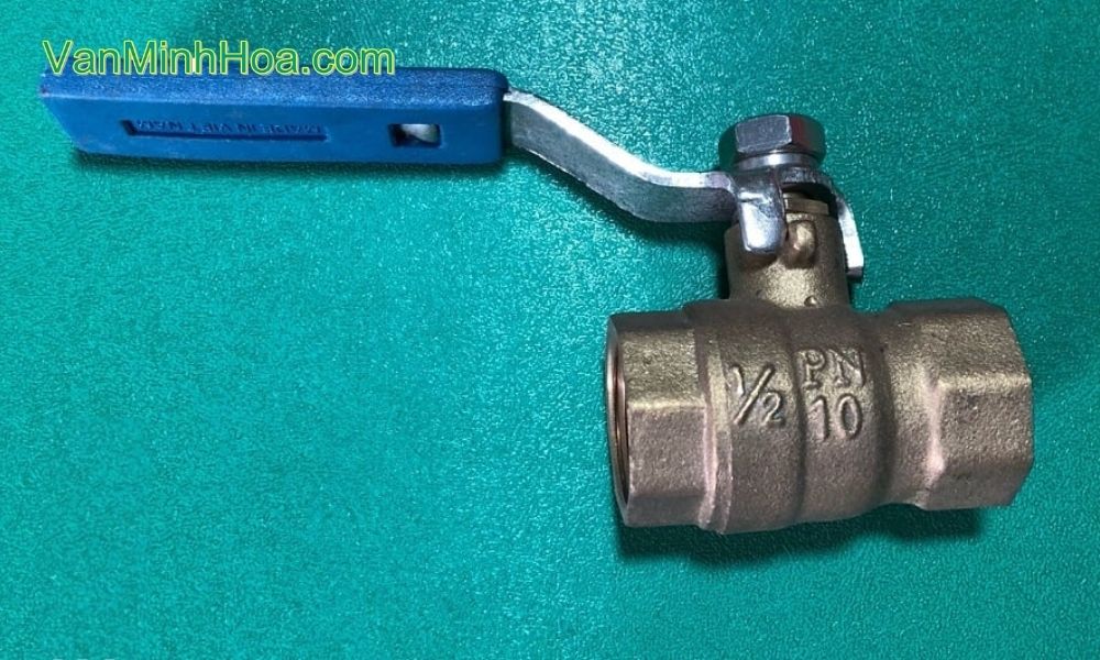 nhận diện van bi mbv tay gạt dn15