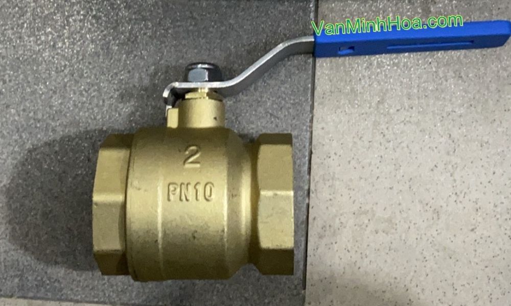 nhận diện van bi mh dn50 chính hãng