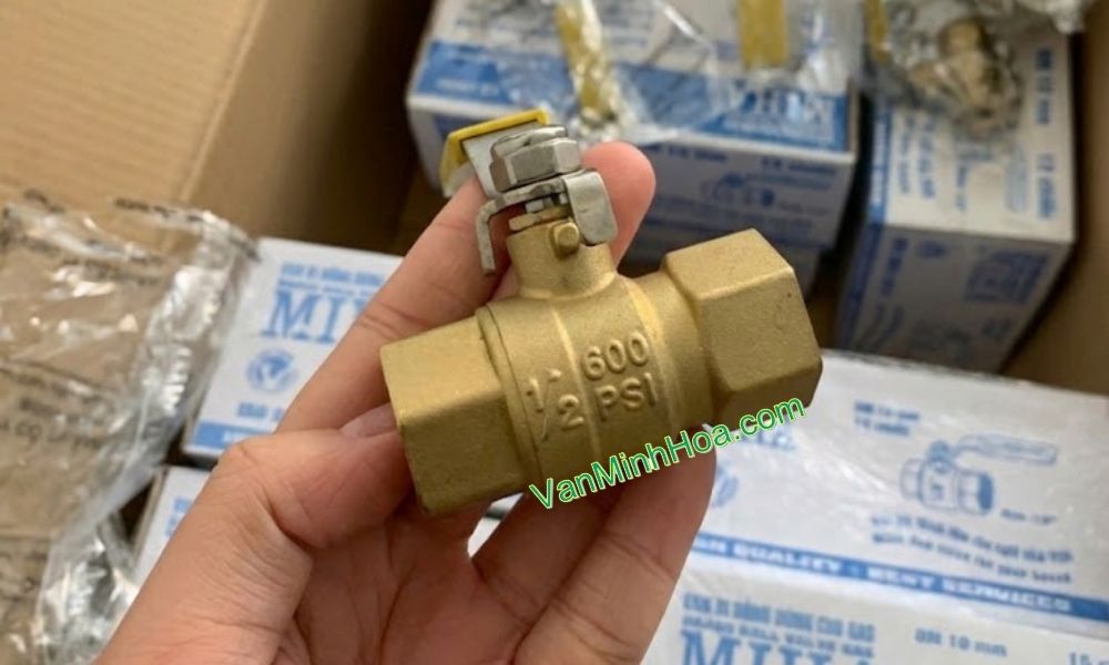 nhận diện van bi mhv dn15 chính hãng