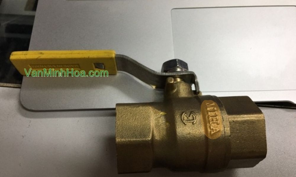 nhận diện van bi miha pn30 dn20 chính hãng