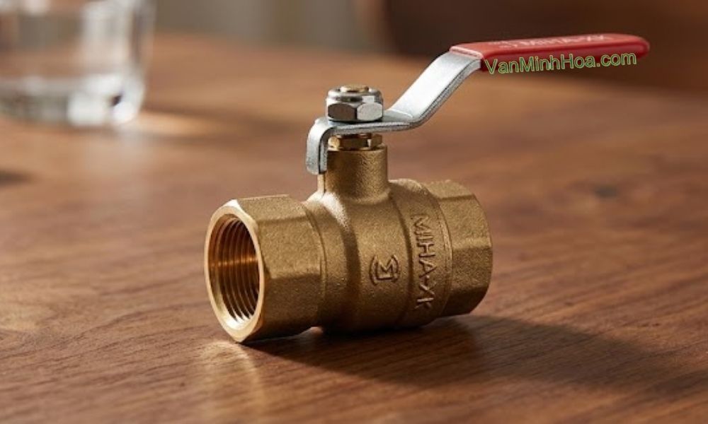 nhận diện van bi miha xk dn15 chính hãng