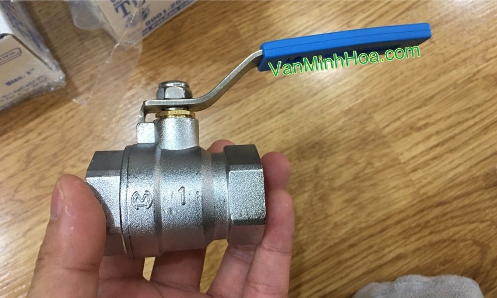 nhận diện van bi tura dn25 chính hãng