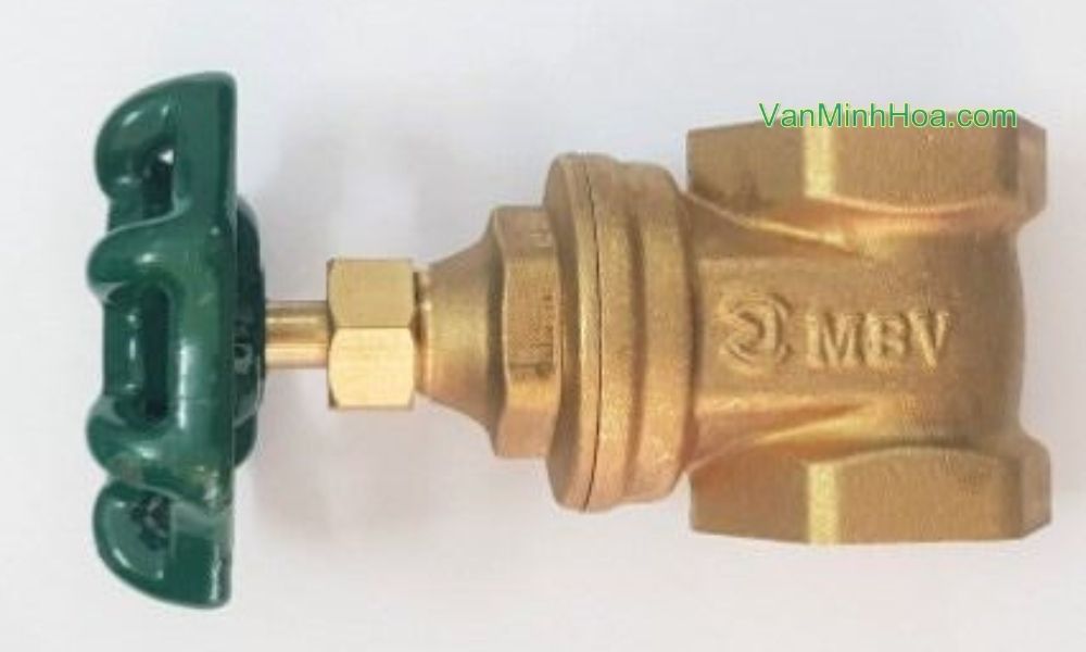 nhận diện van cửa mbv dn50 chính hãng