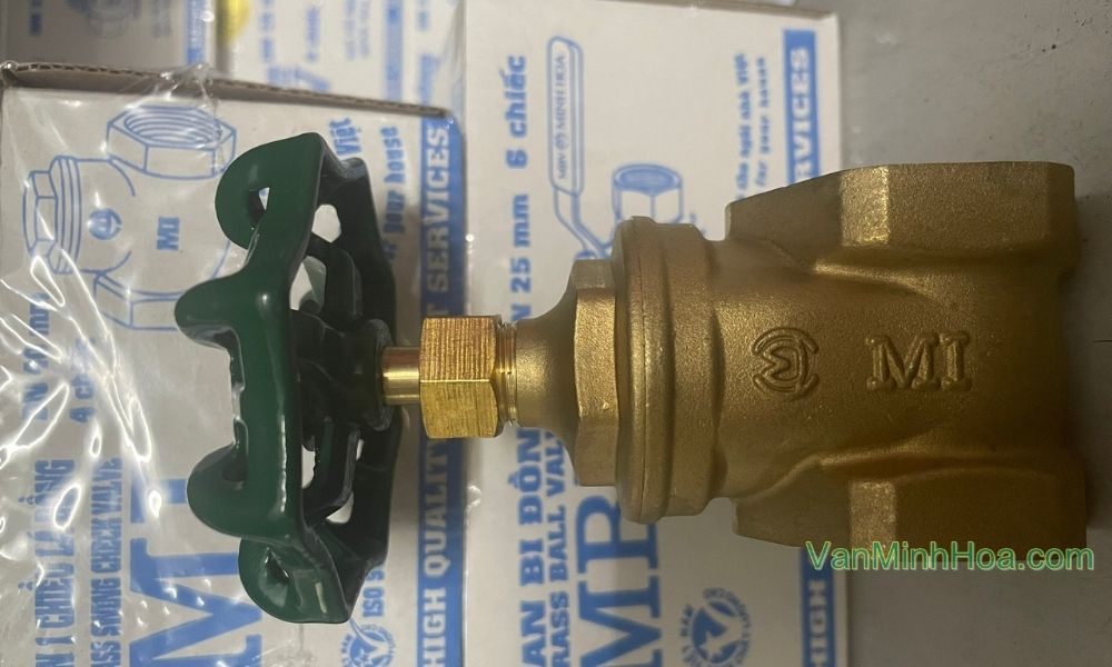 nhận diện van cửa mi dn50