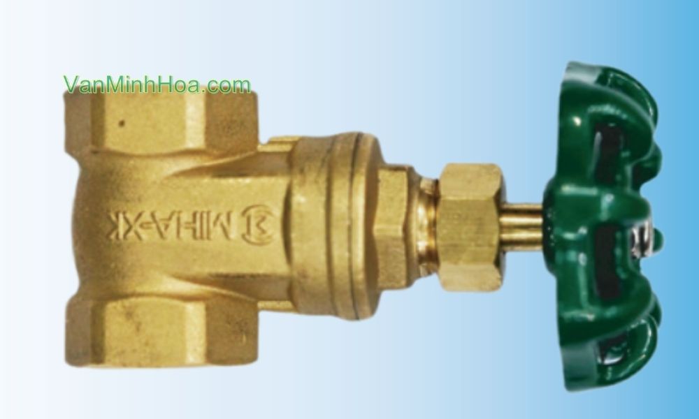 nhận diện van cửa miha xk dn25