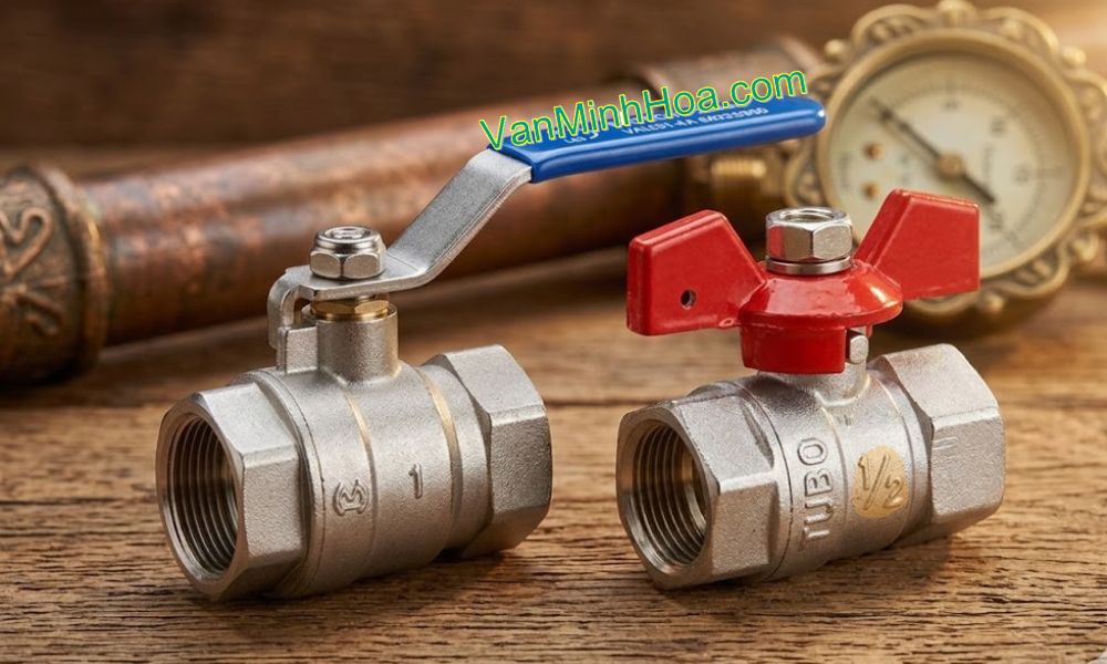 so sánh van bi tubo dn15 và tura dn15