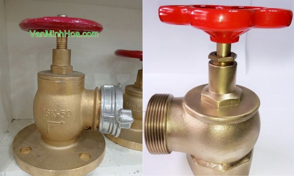 so sánh van góc cứu hỏa minh hòa 16k dn50