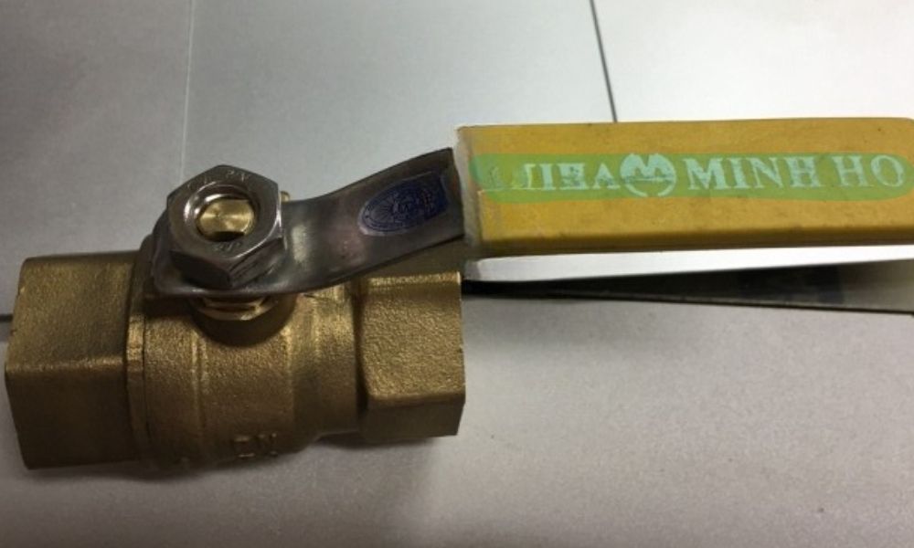 tay của van bi miha pn30 dn25