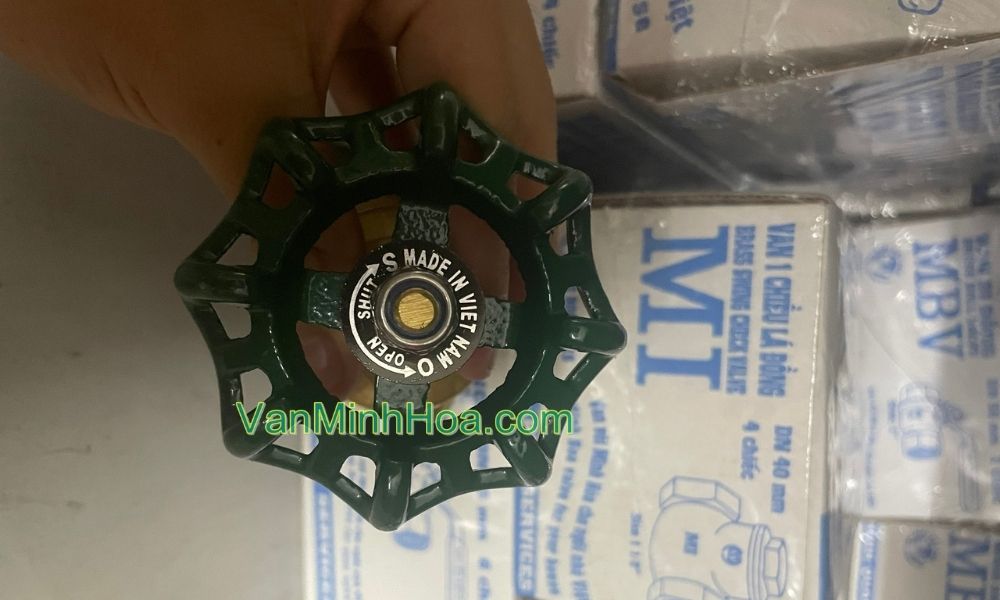 tay của van cửa mi dn80