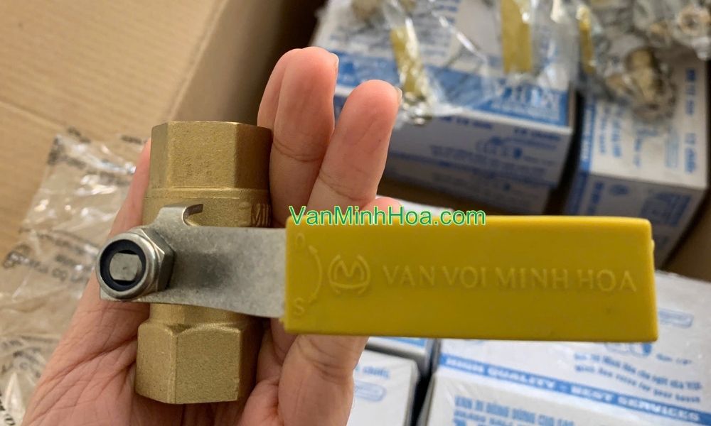 tay gạt của van bi mhv dn10