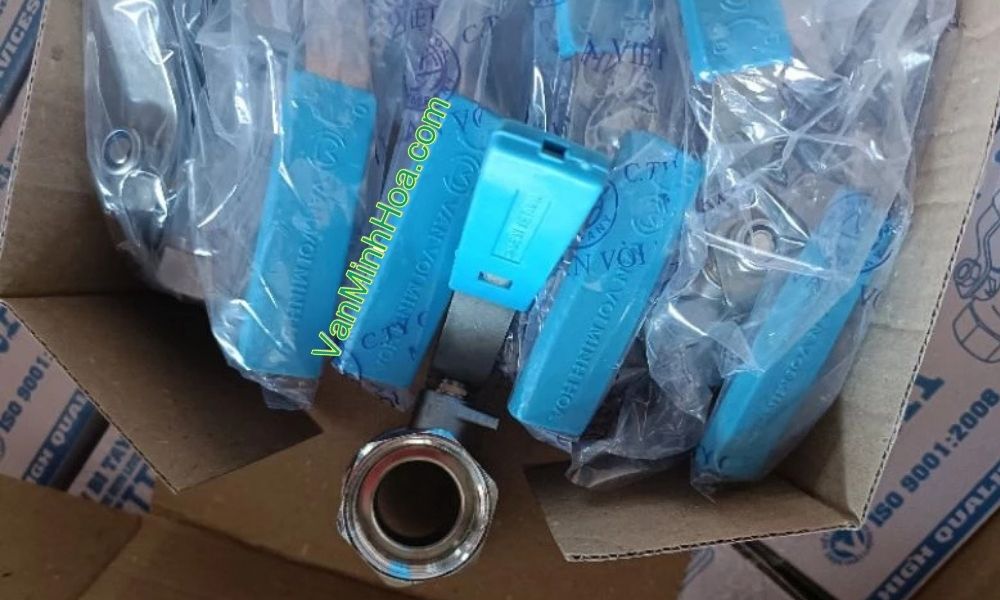 tay gạt của van bi tura dn15