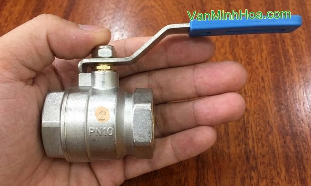 tay gạt của van bi tura dn50