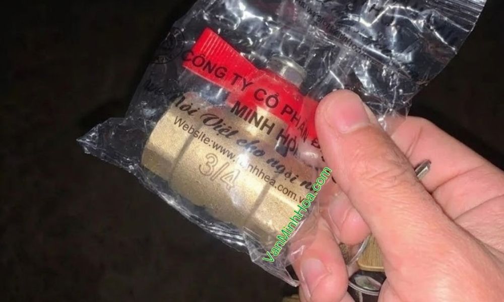 tay vặn của van bi mbv tay bướm dn20