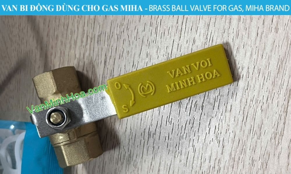 tay van của van bi miha pn30 dn20