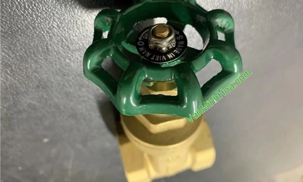 tay vặn của van cửa mbv dn40