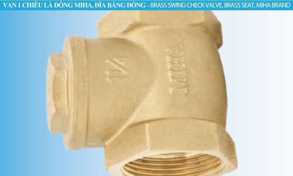 tên gọi của van 1 chiều lá miha dn20