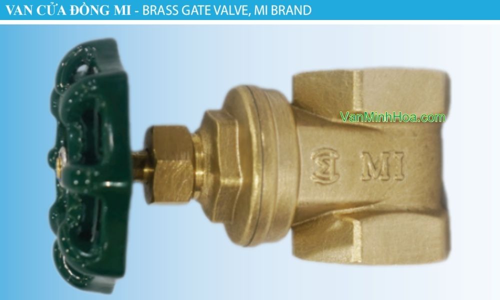 tên gọi của van cửa mi dn20