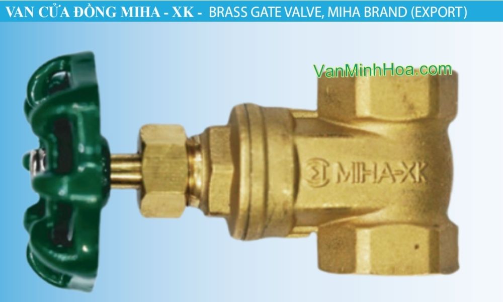 tên gọi của van cửa miha xk dn20