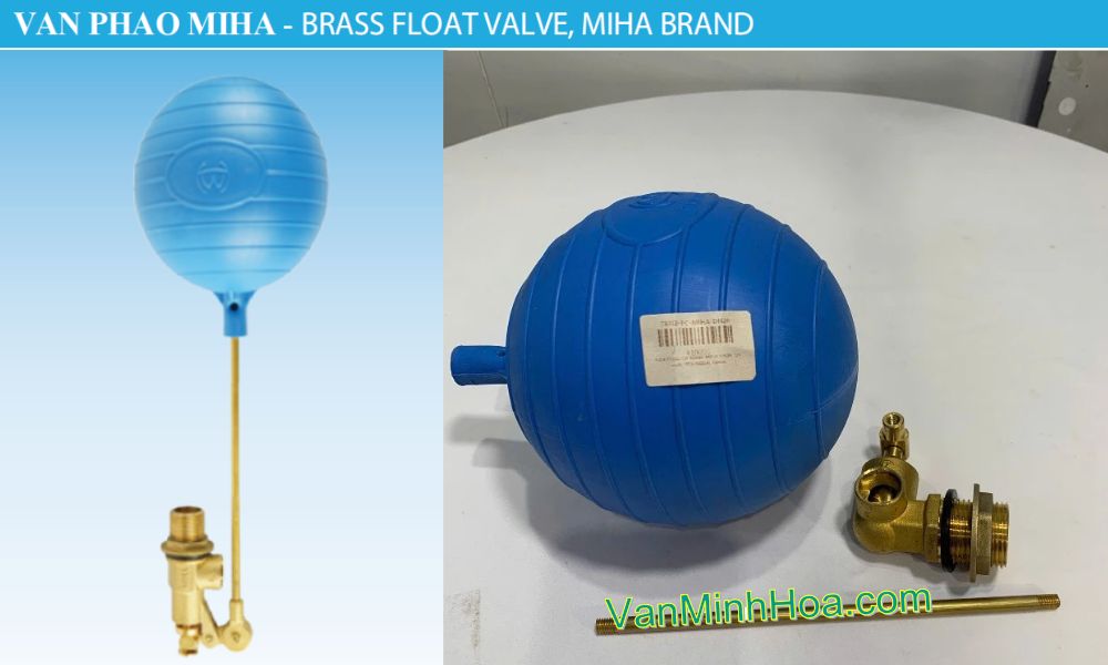 tên gọi của van phao miha dn50