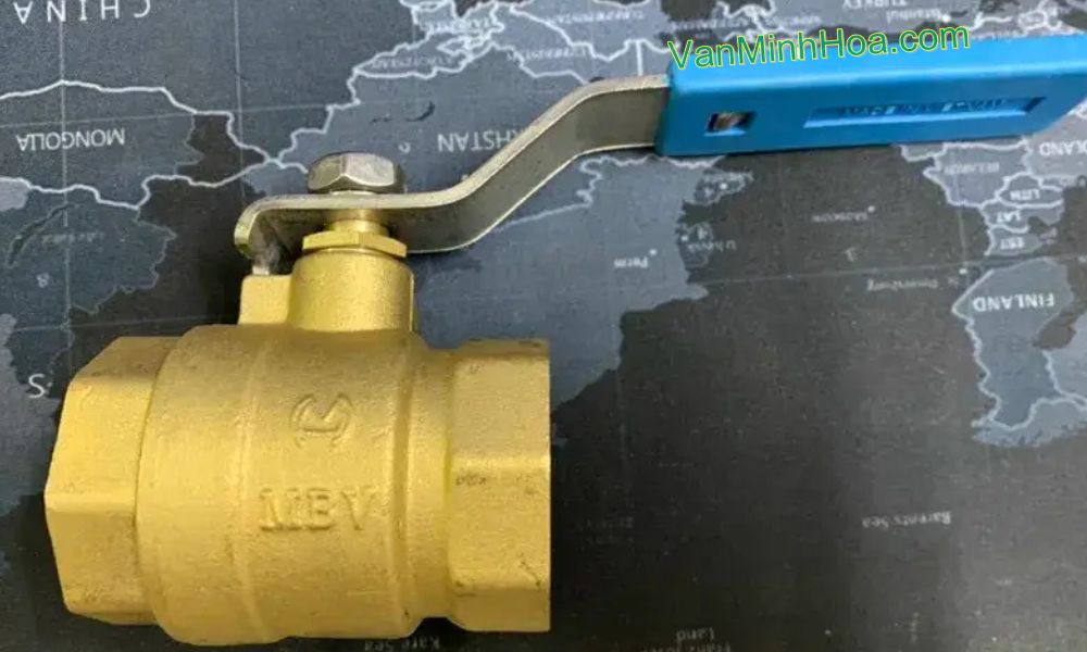 thân van bi mbv tay gạt dn20