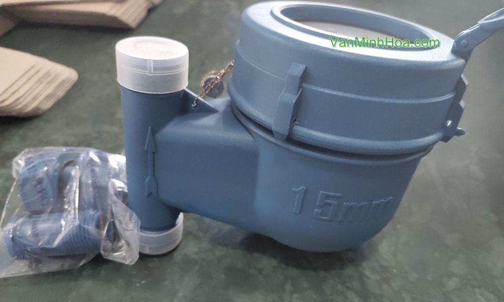 thực tế nhận hàng đồng hồ nước mh xk dn15