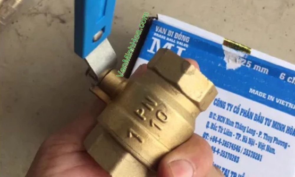 tổng quan van bi mh dn25