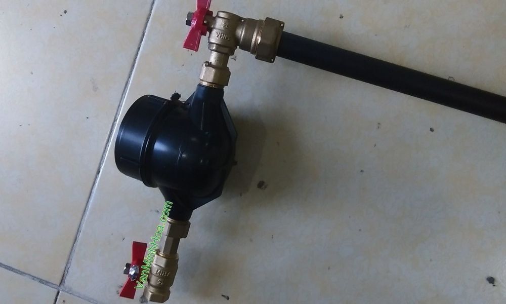 ứng dụng của đồng hồ nước mh dn25