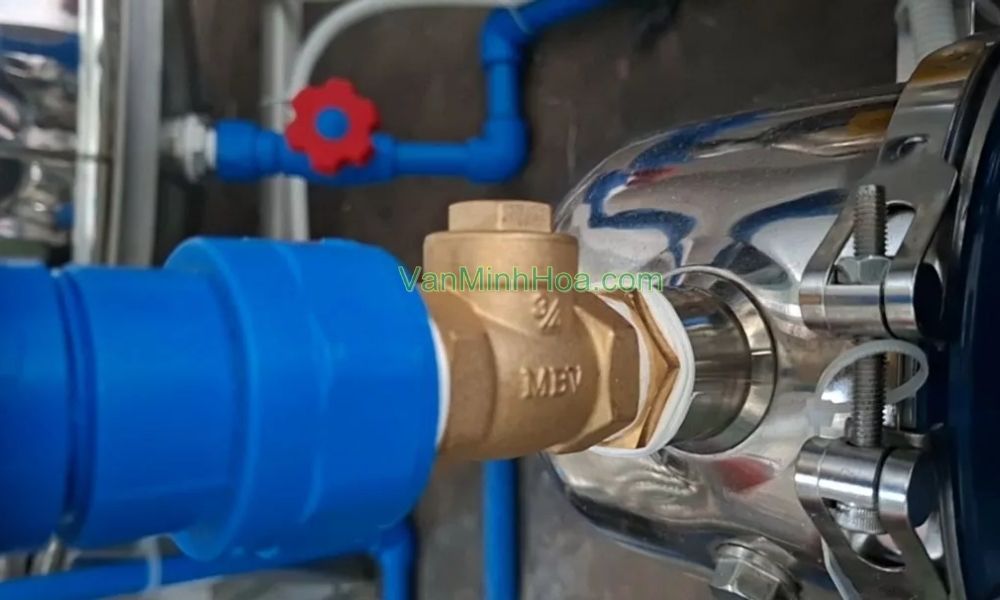 ứng dụng của van 1 chiều lá mbv dn25