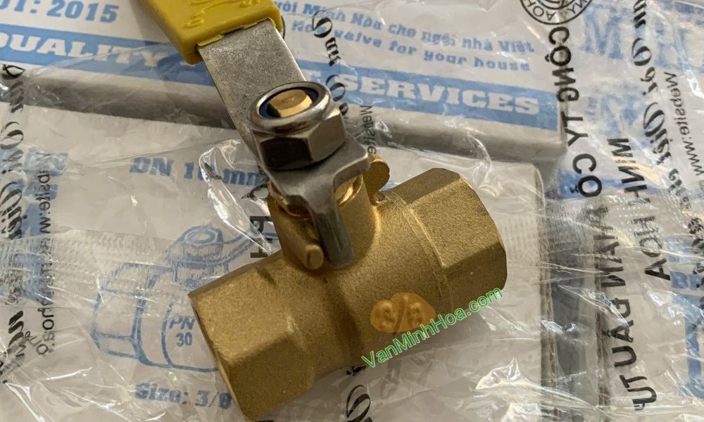 ứng dụng của van bi mhv dn10