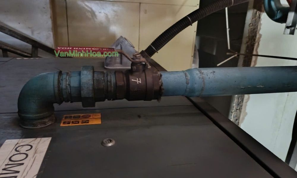 ứng dụng của van bi miha tay inox dn65