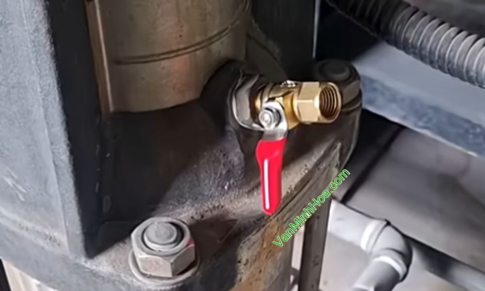 ứng dụng của van bi miha xk dn15