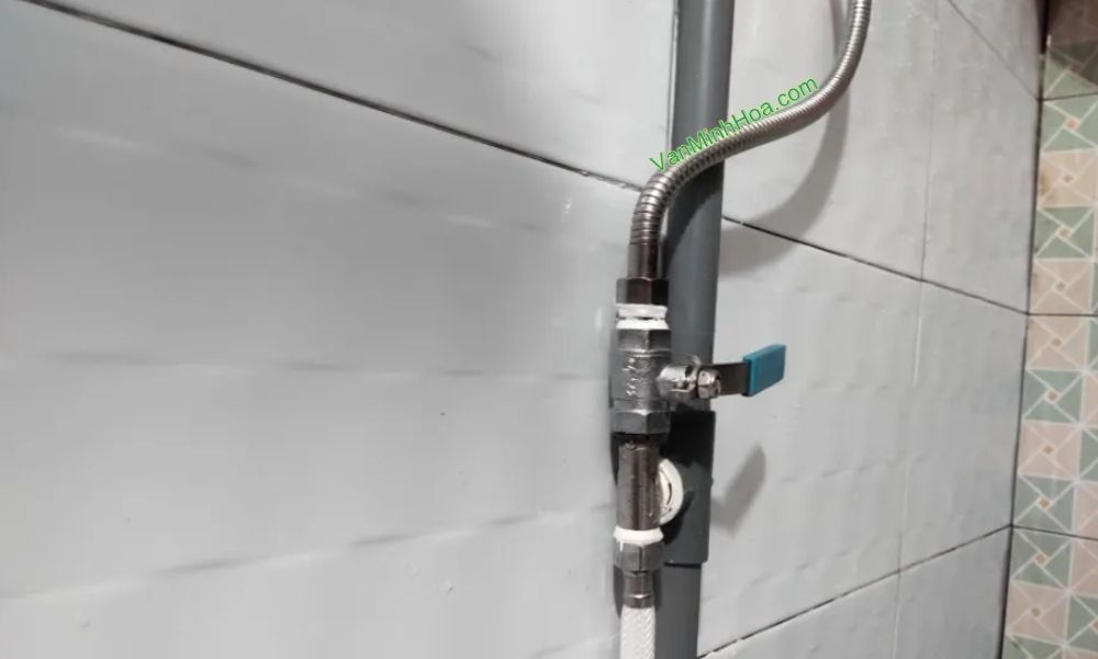 ứng dụng của van bi tura dn15