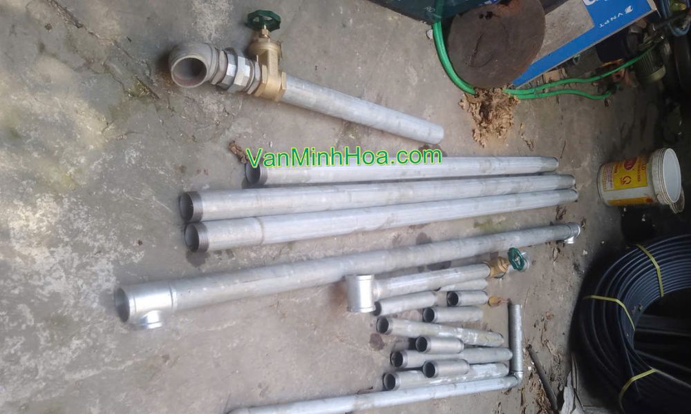 ứng dụng của van cửa miha dn20