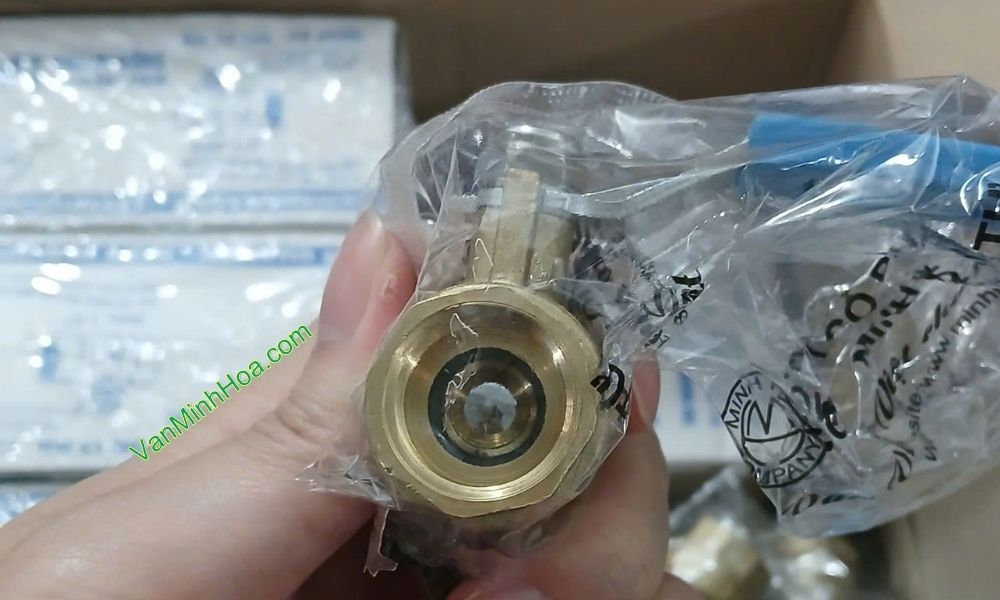 ứng dụng tiêu biểu của van bi mh dn25