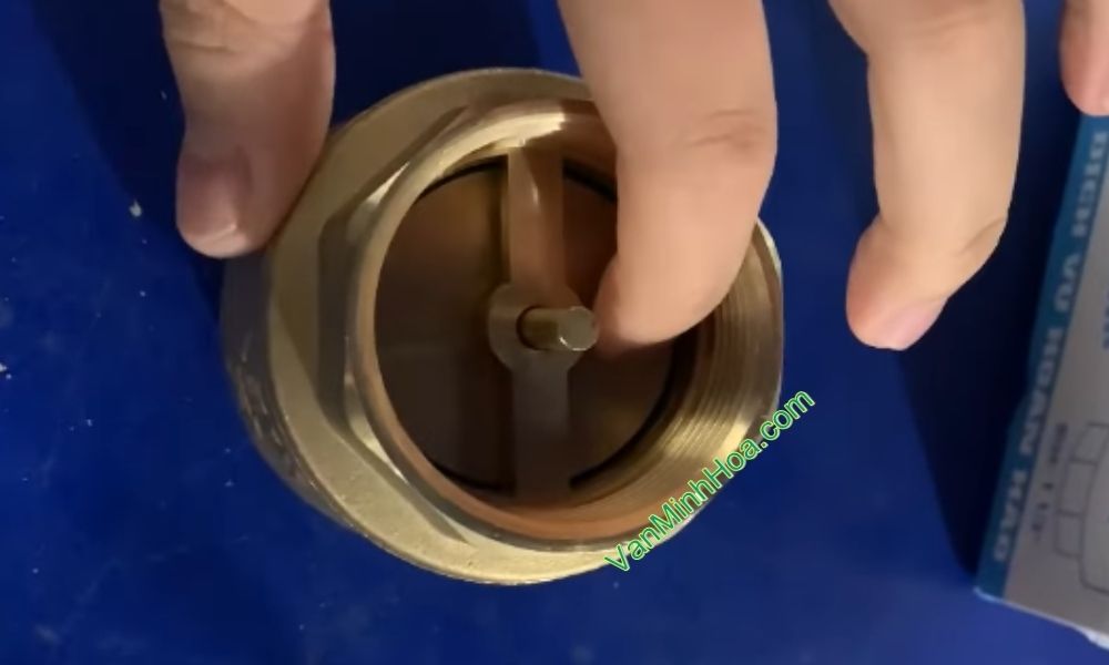 ưu điểm của van 1 chiều lò xo miha dn20