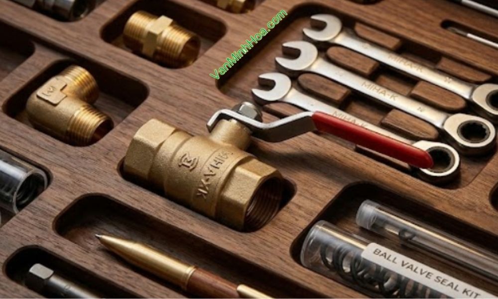 ưu điểm của van bi miha xk pn20 dn25