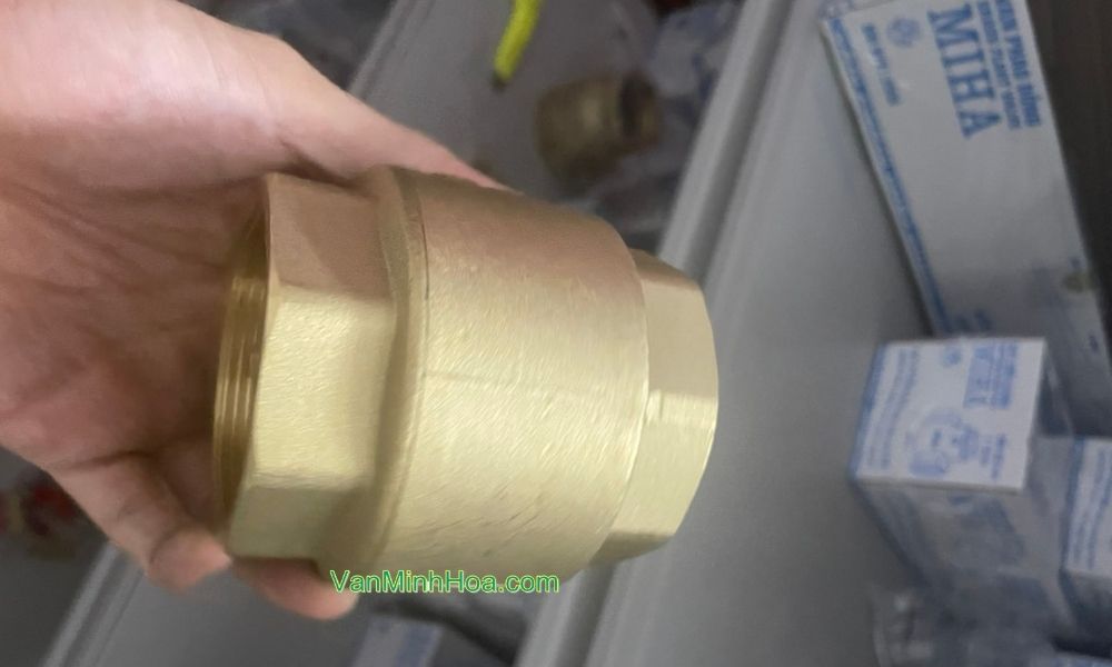 vai trò của van 1 chiều lò xo miha dn25