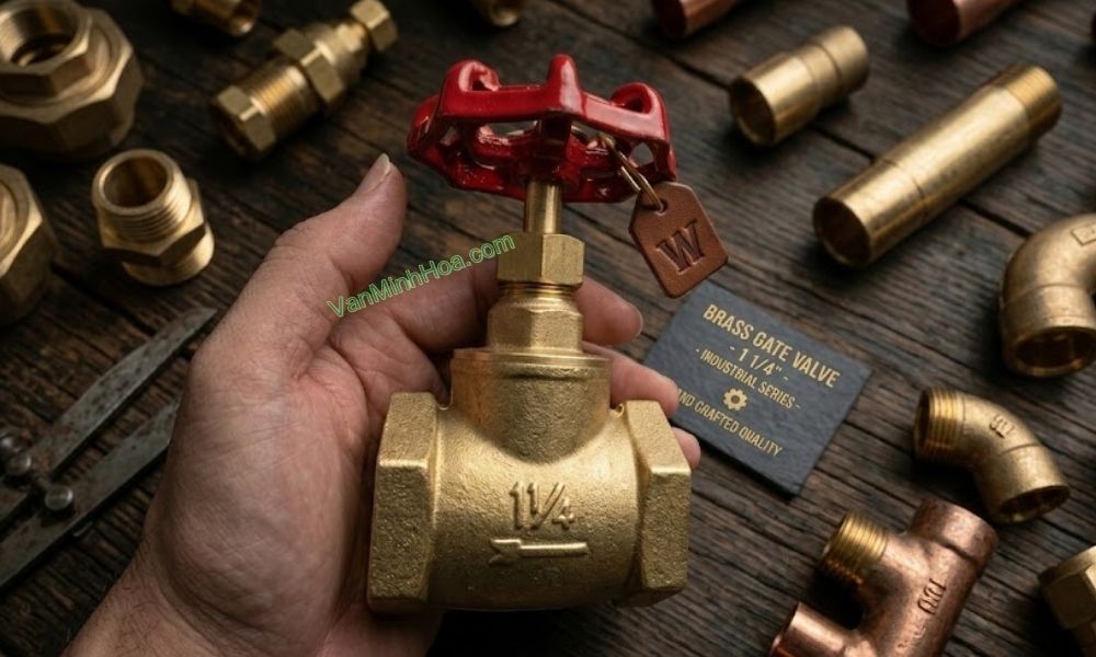 vai trò của van cầu ren minh hòa dn32