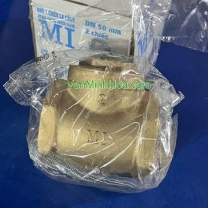 van 1 chiều lá mi dn50