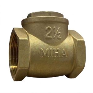 van 1 chiều lá miha dn65