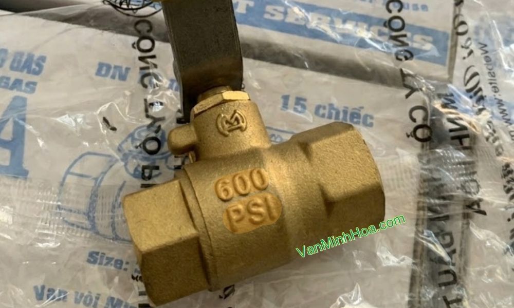 van bi mhv dn10 chịu áp 600psi