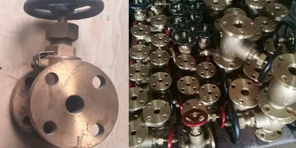 kho van cầu mặt bích 1 chiều miha 5k