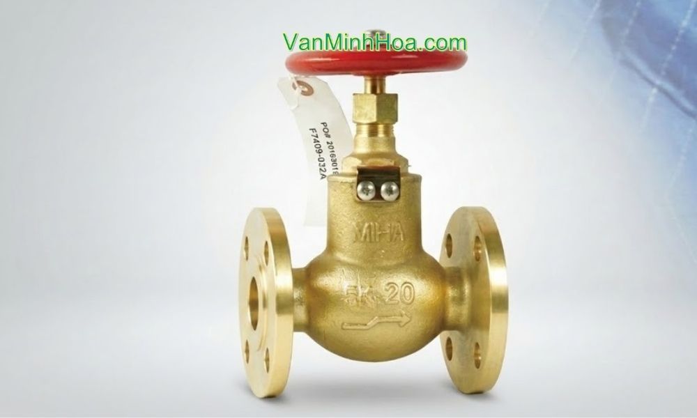 van cầu miha 5k 1 chiều dn25