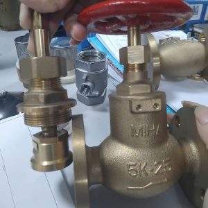 van cầu miha 5k 1 chiều dn25