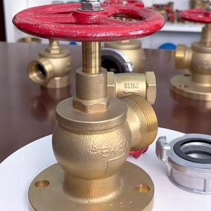 van góc cứu hỏa minh hòa 16k dn50